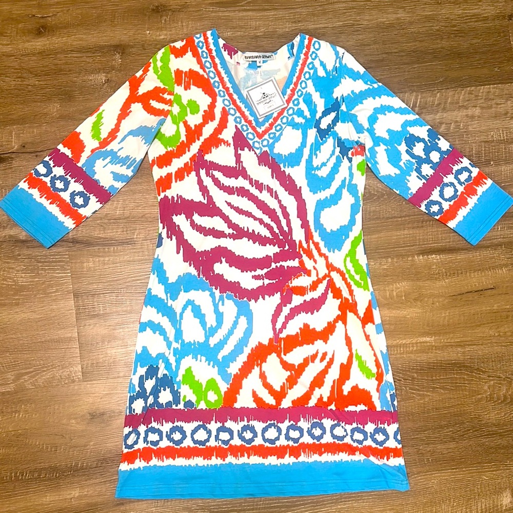 Barbara Gerwit Dress Size M NWT